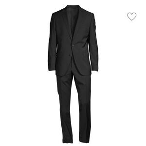 🖤 Hugo Boss black suit 40R 🖤
